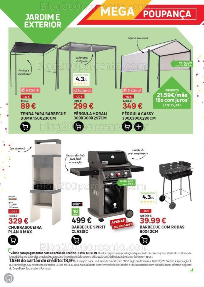 Antevisão Folheto LEROY MERLIN Promoções de 20 junho a 23 julho