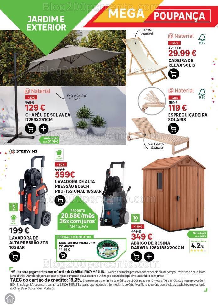 Antevisão Folheto LEROY MERLIN Promoções de 20 junho a 23 julho