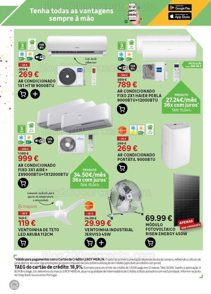 Antevisão Folheto LEROY MERLIN Promoções de 20 junho a 23 julho