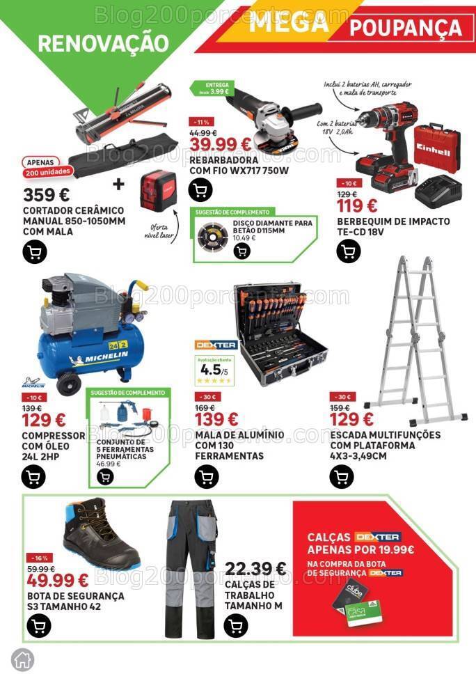 Antevisão Folheto LEROY MERLIN Promoções de 22 fevereiro a 19 março