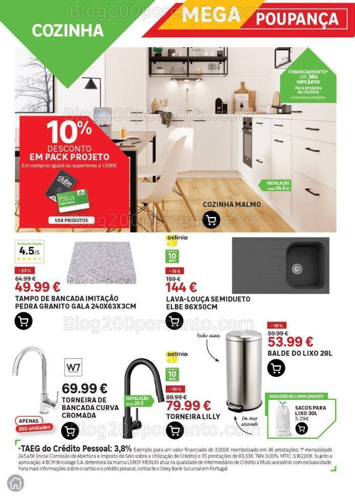 Antevisão Folheto LEROY MERLIN Promoções de 22 fevereiro a 19 março