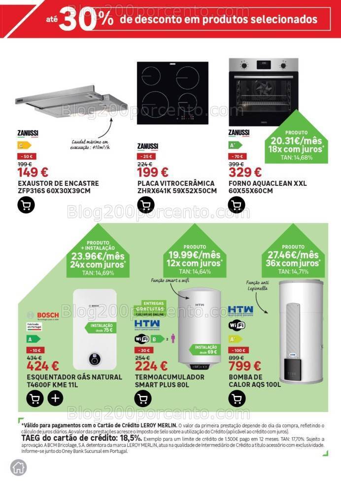Antevisão Folheto LEROY MERLIN Promoções de 22 fevereiro a 19 março