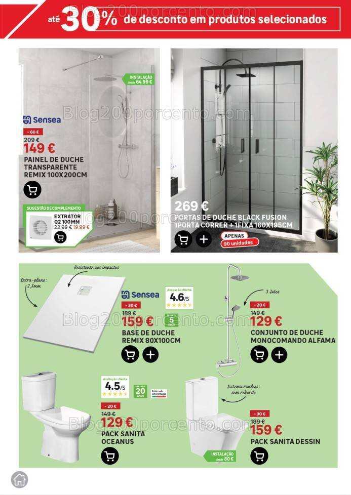 Antevisão Folheto LEROY MERLIN Promoções de 22 fevereiro a 19 março