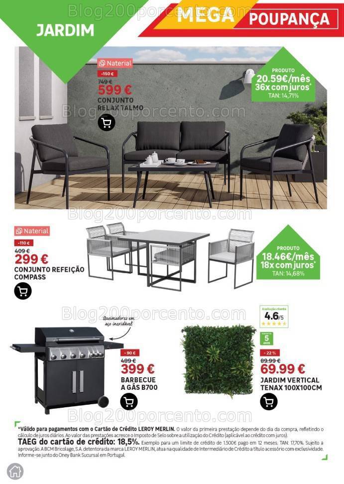 Antevisão Folheto LEROY MERLIN Promoções de 22 fevereiro a 19 março