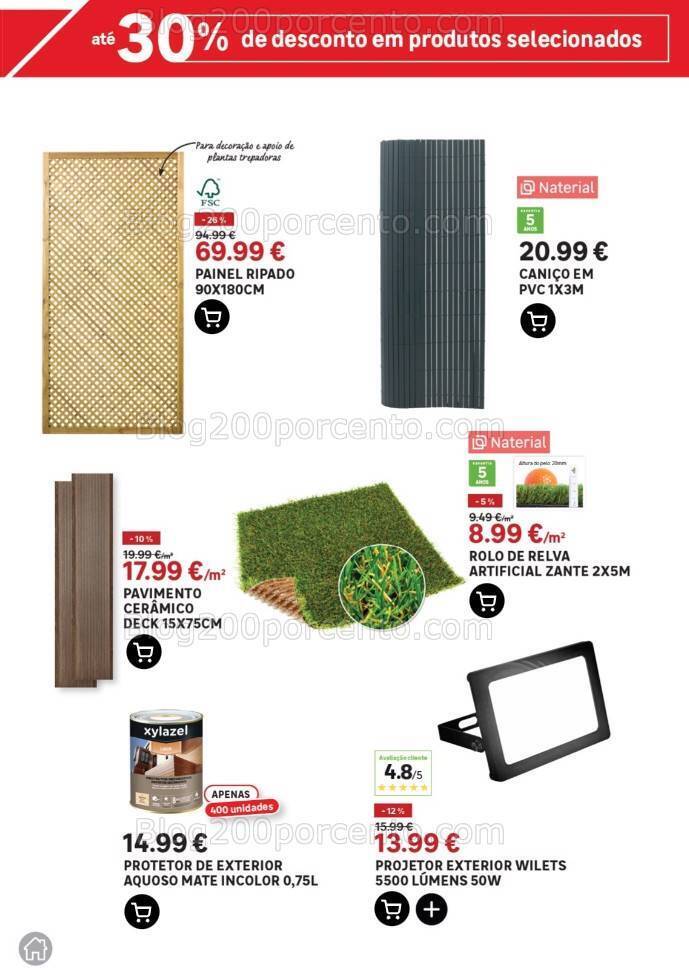 Antevisão Folheto LEROY MERLIN Promoções de 22 fevereiro a 19 março