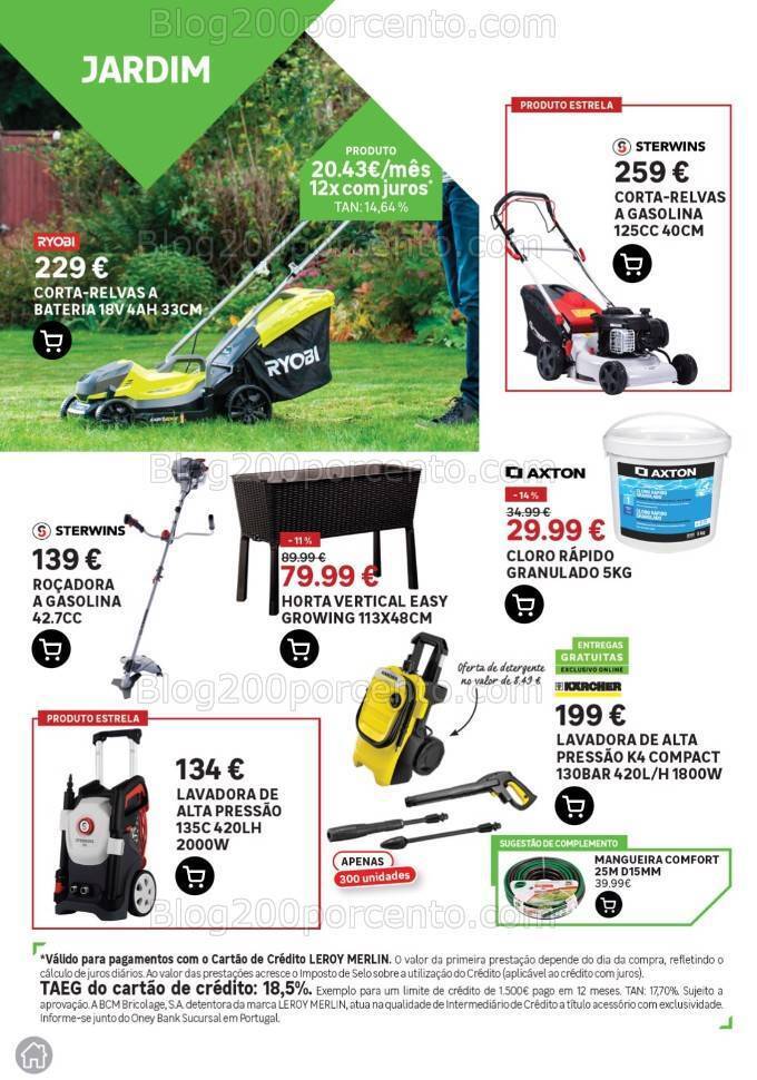 Antevisão Folheto LEROY MERLIN Promoções de 22 fevereiro a 19 março