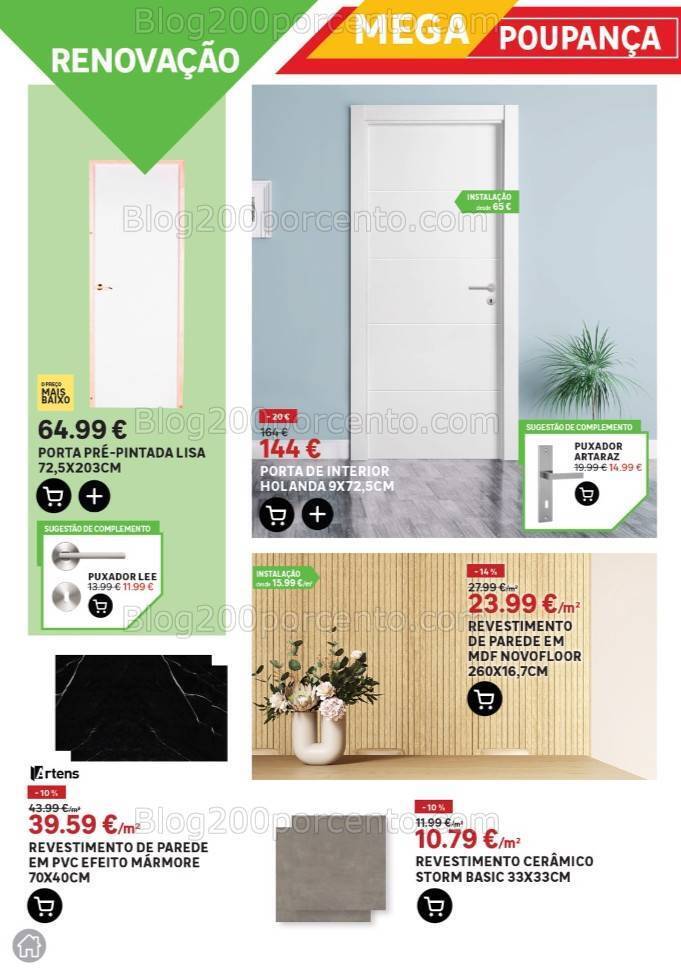 Antevisão Folheto LEROY MERLIN Promoções de 22 fevereiro a 19 março