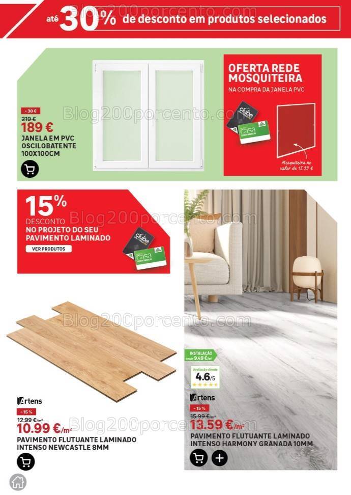 Antevisão Folheto LEROY MERLIN Promoções de 22 fevereiro a 19 março