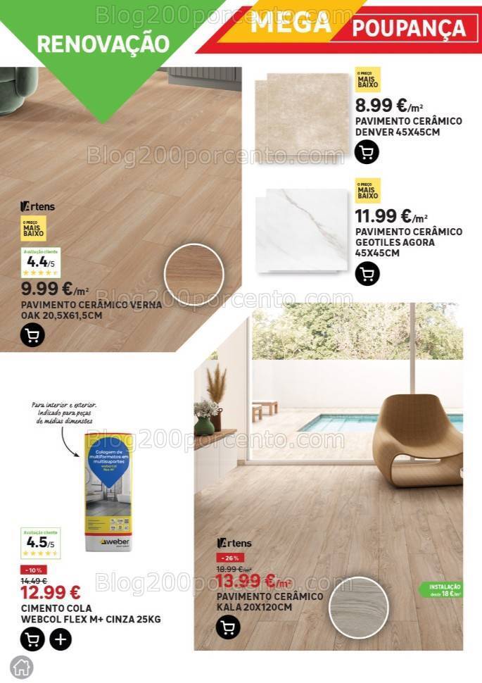 Antevisão Folheto LEROY MERLIN Promoções de 22 fevereiro a 19 março