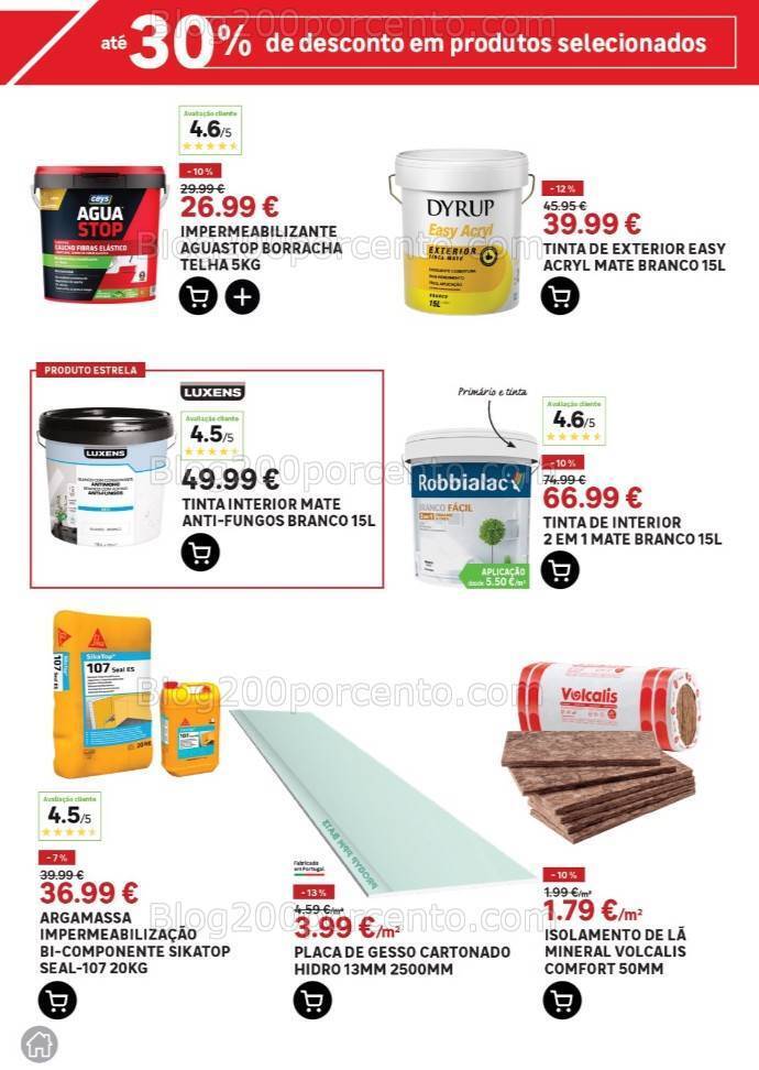 Antevisão Folheto LEROY MERLIN Promoções de 22 fevereiro a 19 março