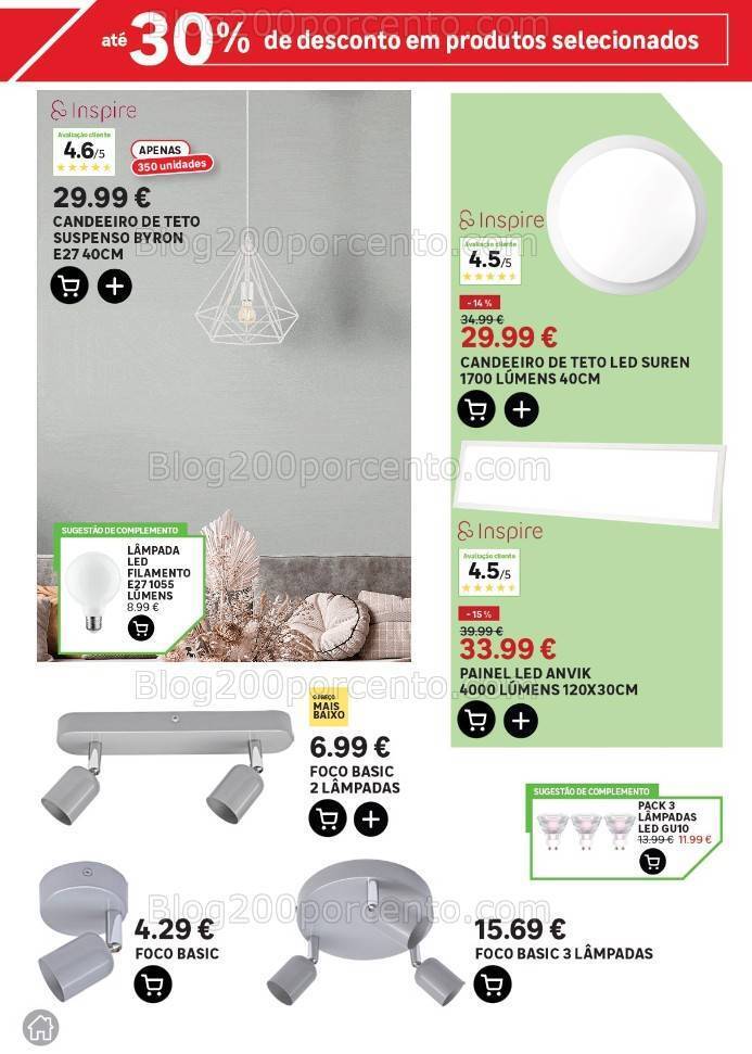 Antevisão Folheto LEROY MERLIN Promoções de 22 fevereiro a 19 março