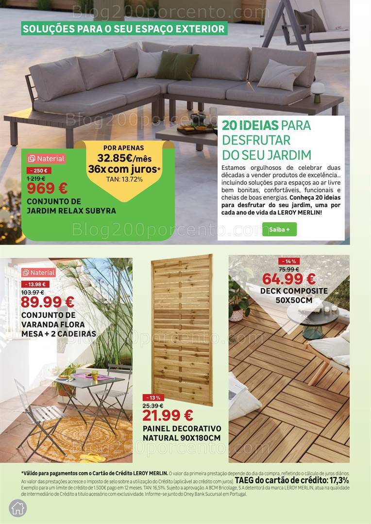 Antevisão Folheto LEROY MERLIN Promoções de 25 agosto a 25 setembro