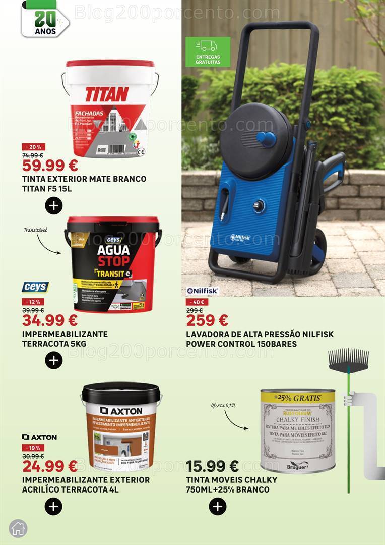 Antevisão Folheto LEROY MERLIN Promoções de 25 agosto a 25 setembro