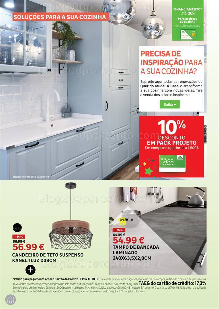 Antevisão Folheto LEROY MERLIN Promoções de 25 agosto a 25 setembro