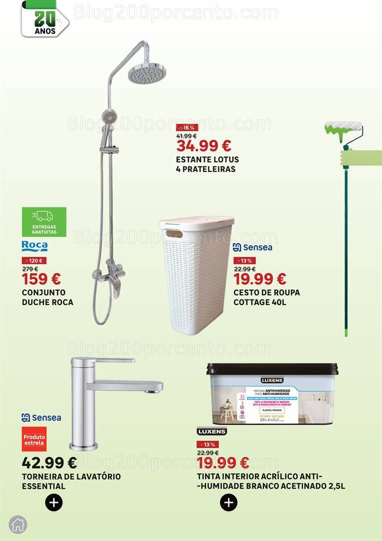 Antevisão Folheto LEROY MERLIN Promoções de 25 agosto a 25 setembro