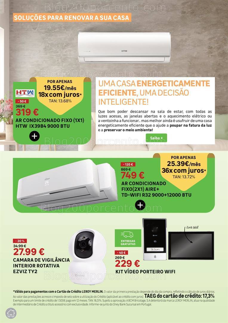 Antevisão Folheto LEROY MERLIN Promoções de 25 agosto a 25 setembro