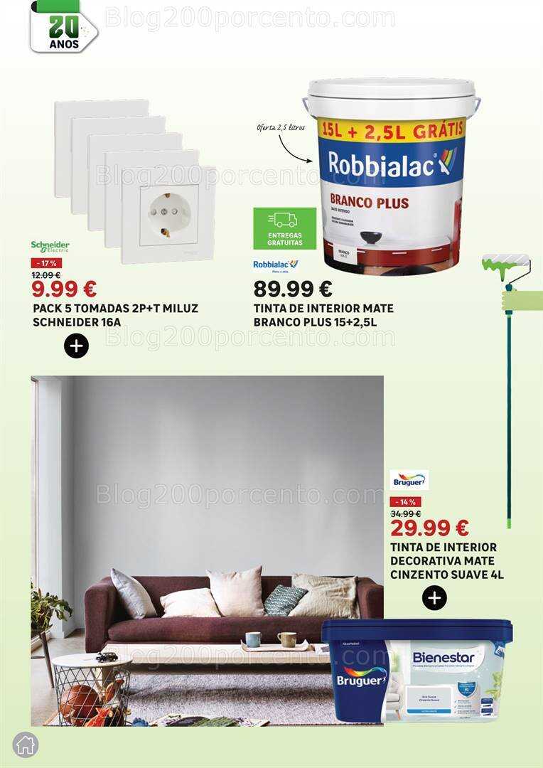 Antevisão Folheto LEROY MERLIN Promoções de 25 agosto a 25 setembro