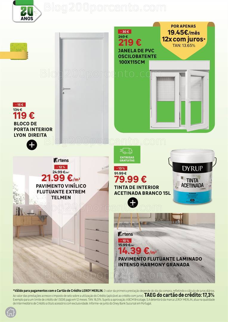 Antevisão Folheto LEROY MERLIN Promoções de 25 agosto a 25 setembro