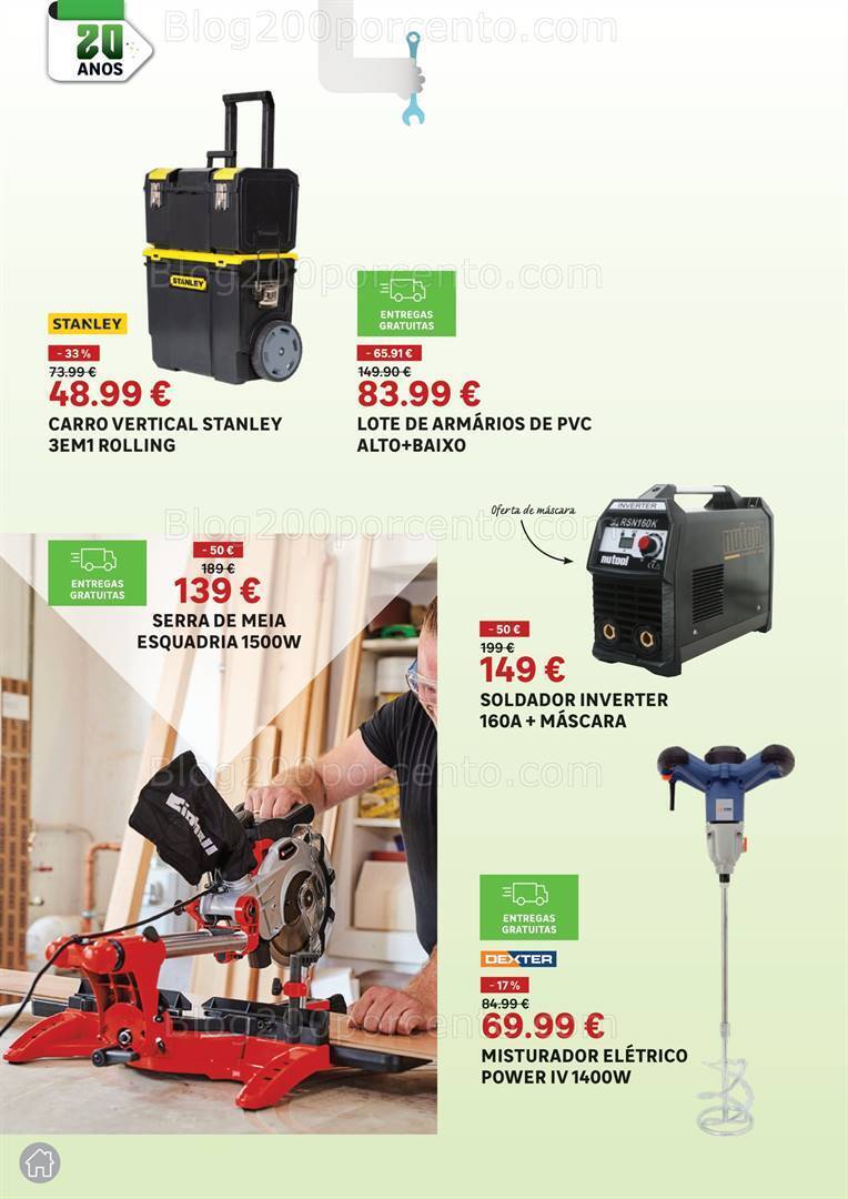 Antevisão Folheto LEROY MERLIN Promoções de 25 agosto a 25 setembro