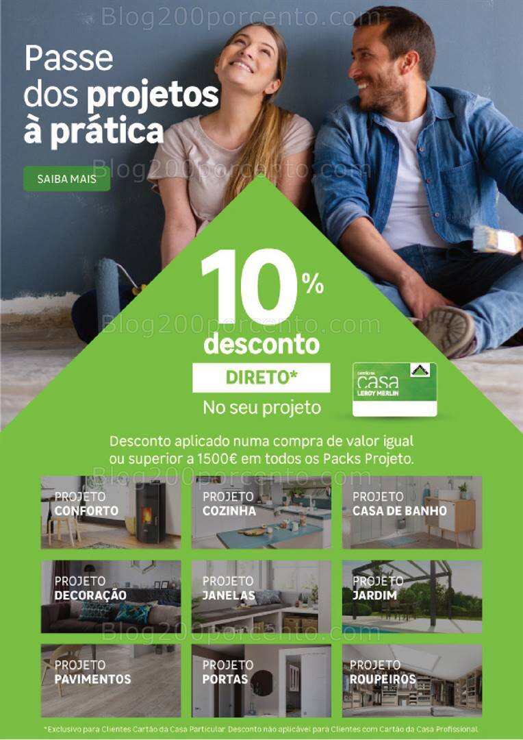 Antevisão Folheto LEROY MERLIN Promoções de 25 agosto a 25 setembro