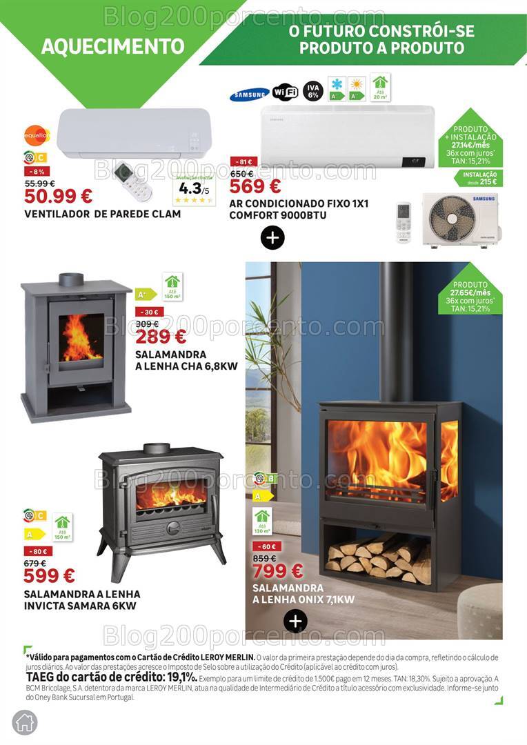 Antevisão Folheto LEROY MERLIN Promoções de 26 setembro a 29 outubro