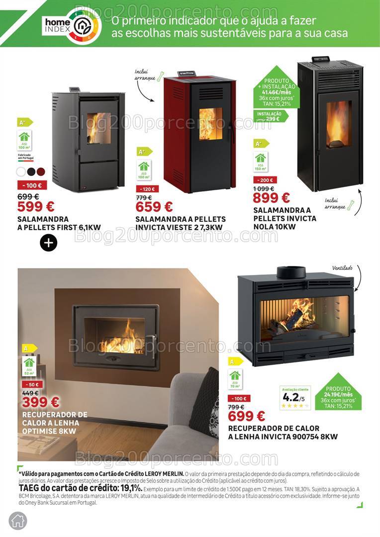 Antevisão Folheto LEROY MERLIN Promoções de 26 setembro a 29 outubro