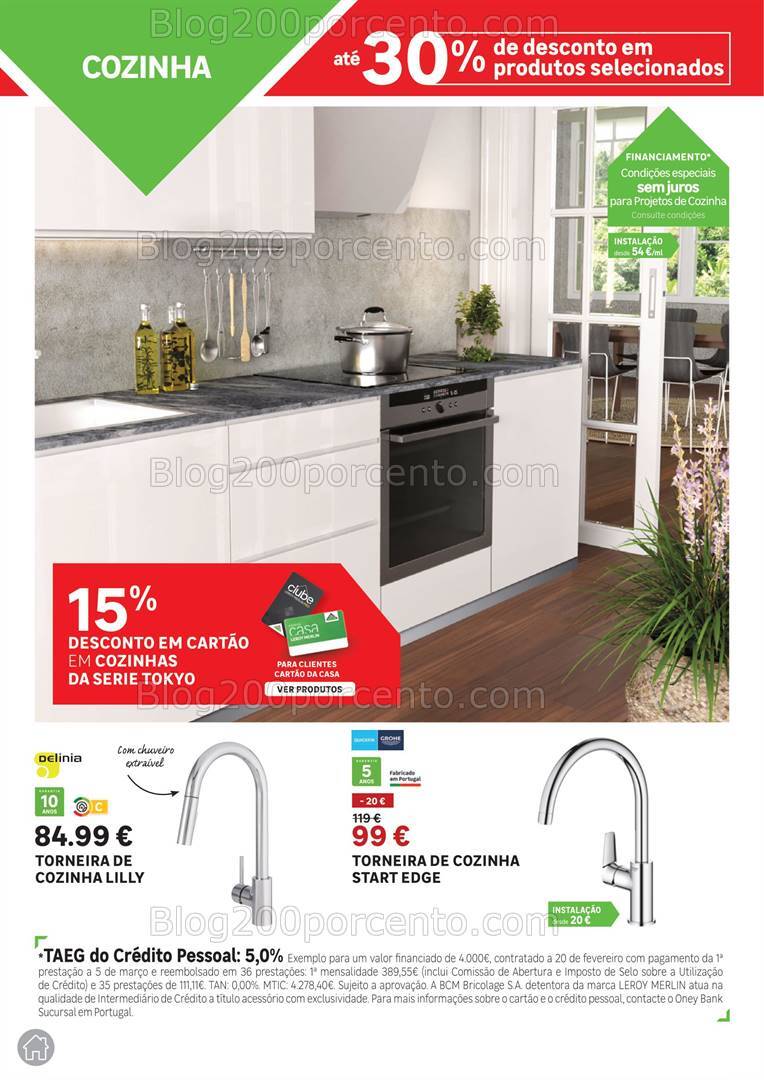 Antevisão Folheto LEROY MERLIN Promoções de 26 setembro a 29 outubro