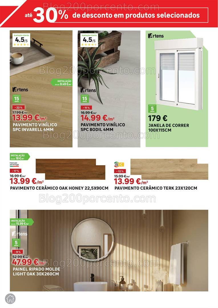 Antevisão Folheto LEROY MERLIN Promoções de 26 setembro a 29 outubro