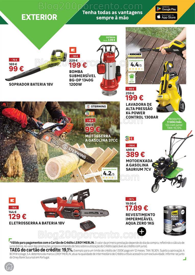 Antevisão Folheto LEROY MERLIN Promoções de 26 setembro a 29 outubro