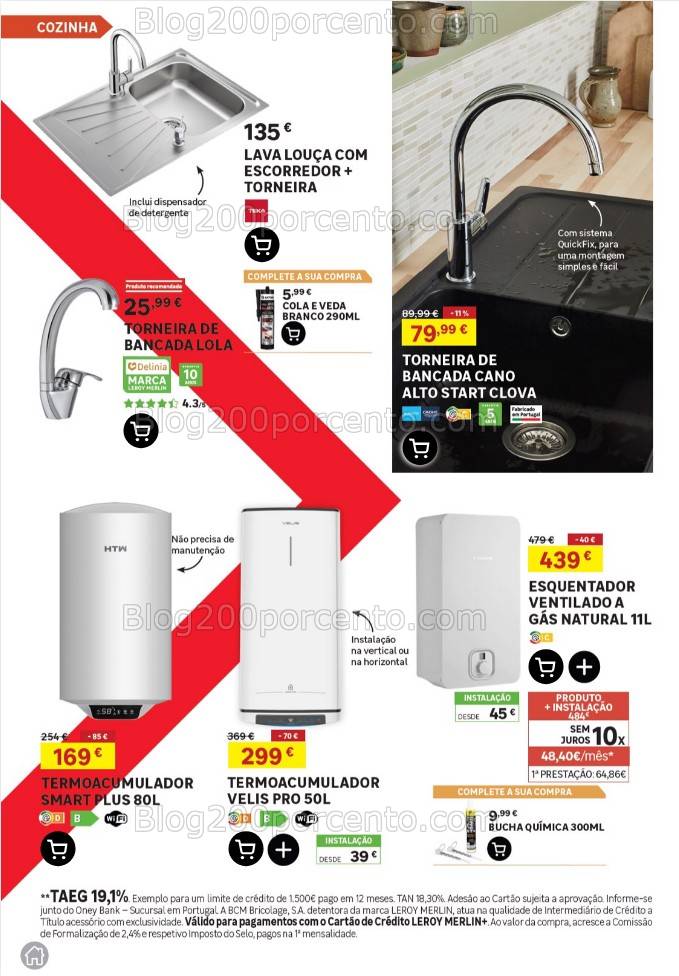 Antevisão Folheto LEROY MERLIN Promoções de 27 março a 29 abril