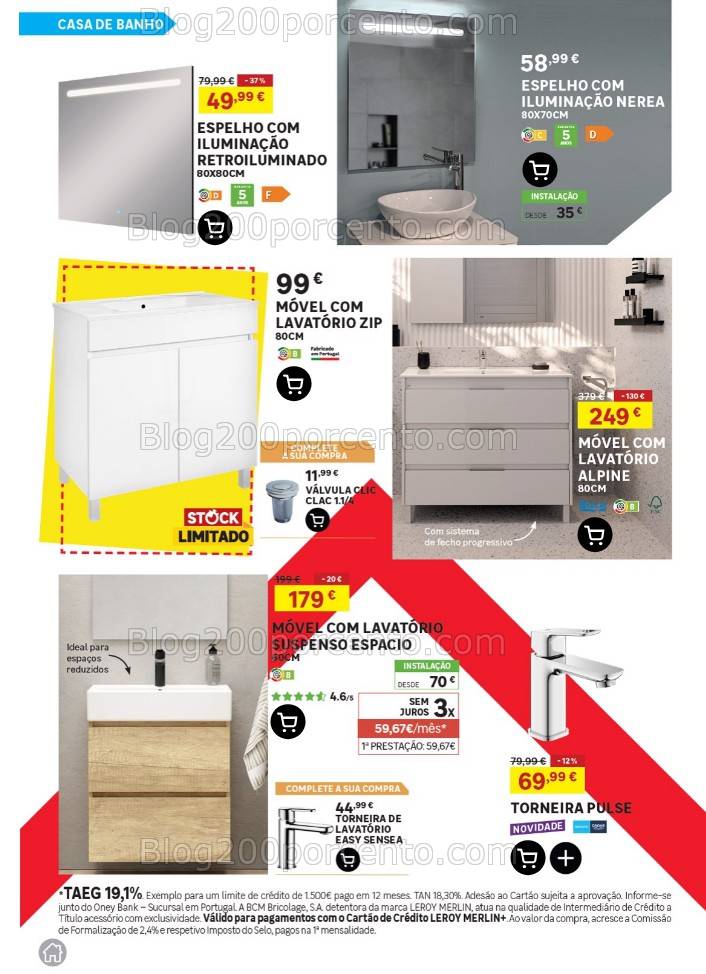 Antevisão Folheto LEROY MERLIN Promoções de 27 março a 29 abril