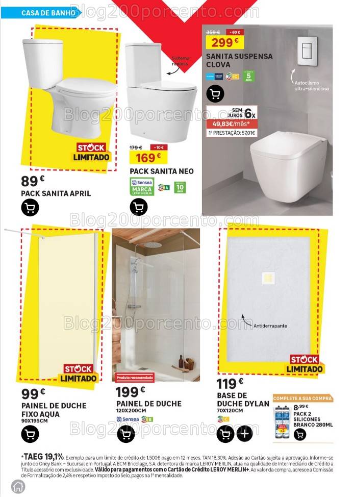 Antevisão Folheto LEROY MERLIN Promoções de 27 março a 29 abril