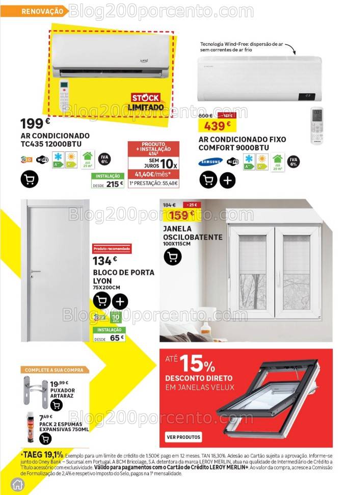 Antevisão Folheto LEROY MERLIN Promoções de 27 março a 29 abril