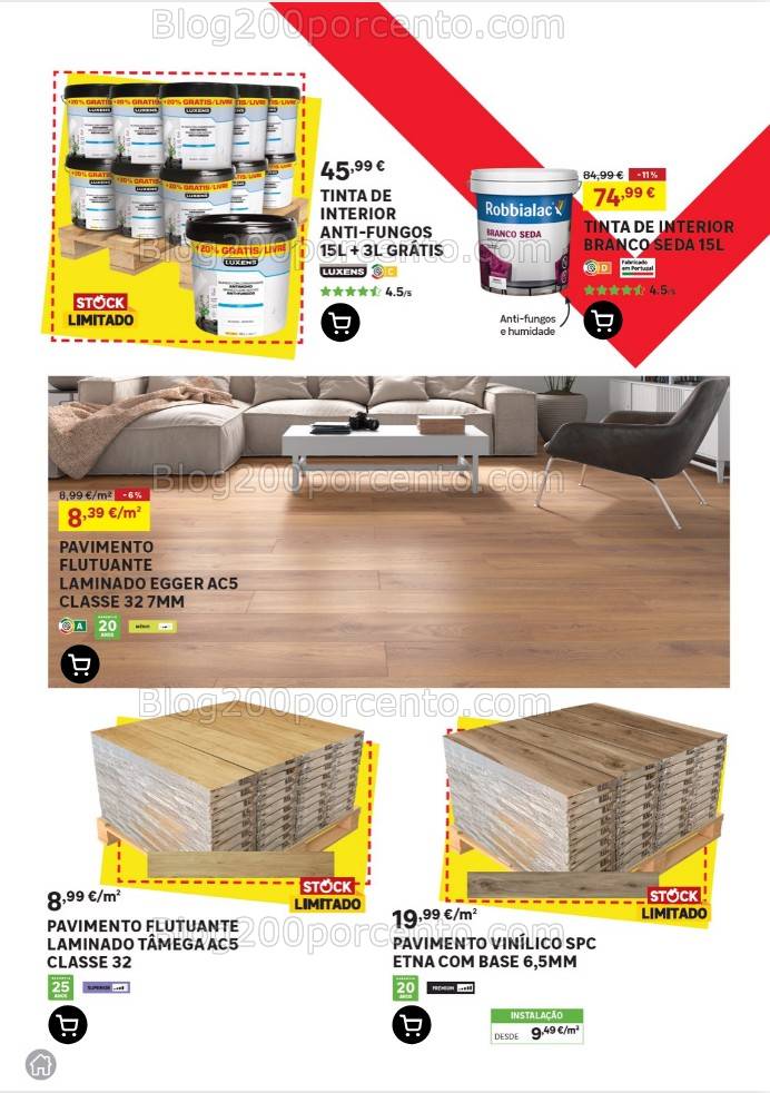 Antevisão Folheto LEROY MERLIN Promoções de 27 março a 29 abril