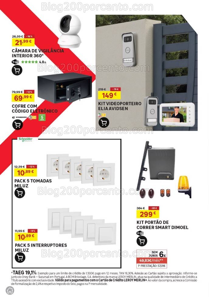 Antevisão Folheto LEROY MERLIN Promoções de 27 março a 29 abril