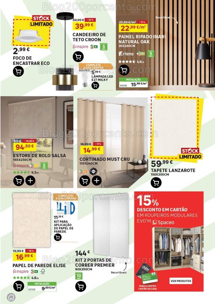 Antevisão Folheto LEROY MERLIN Promoções de 27 março a 29 abril