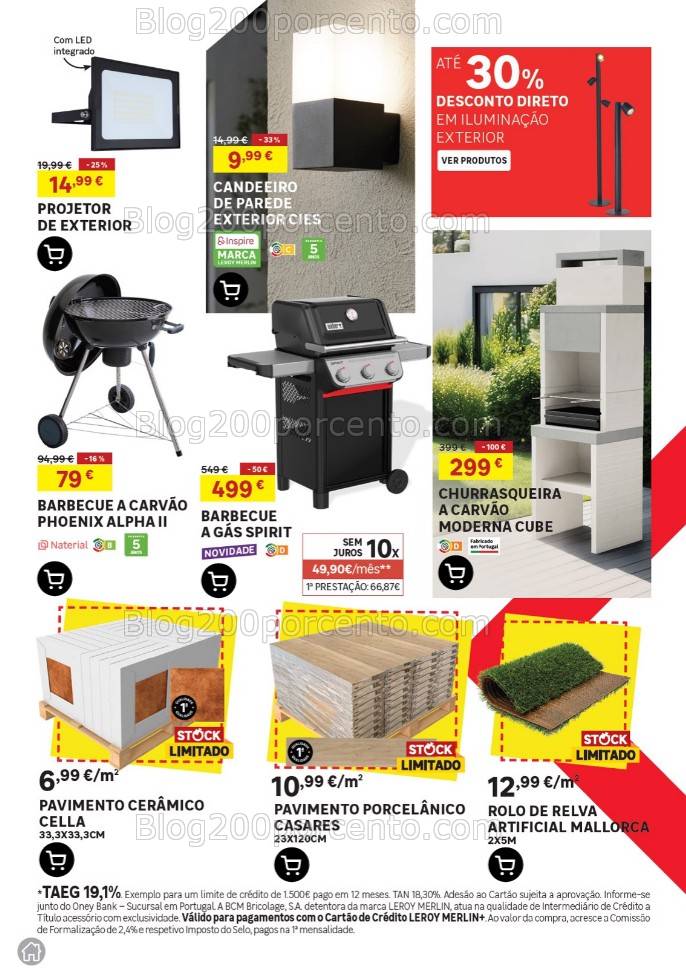 Antevisão Folheto LEROY MERLIN Promoções de 27 março a 29 abril