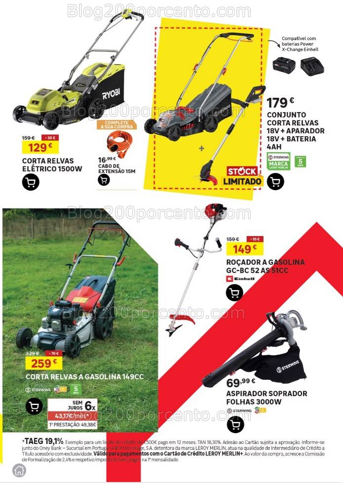 Antevisão Folheto LEROY MERLIN Promoções de 27 março a 29 abril