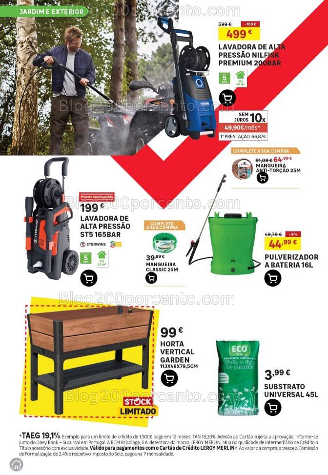 Antevisão Folheto LEROY MERLIN Promoções de 27 março a 29 abril