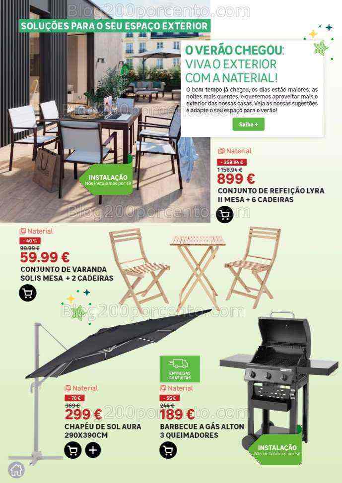 Antevisão Folheto LEROY MERLIN Promoções de 28 julho a 21 agosto