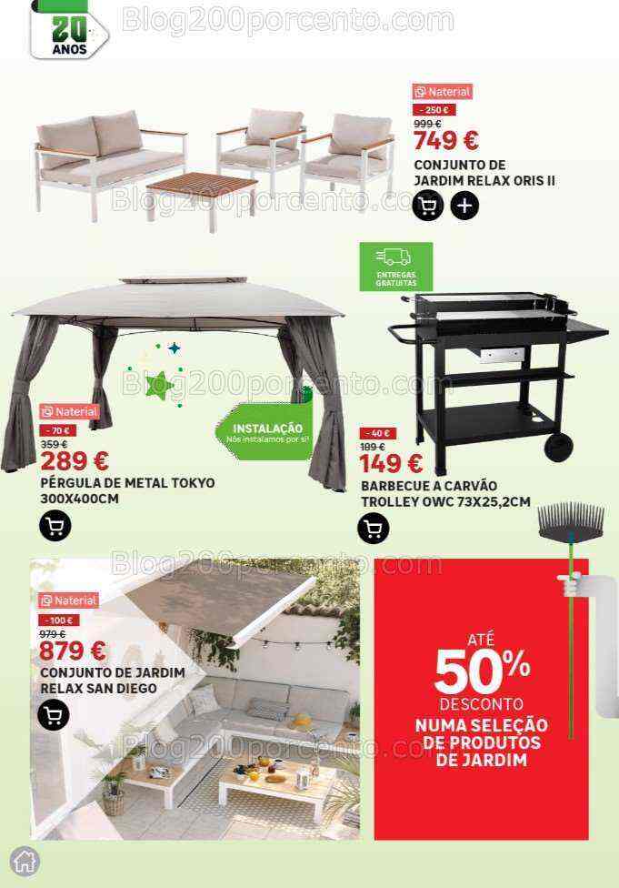 Antevisão Folheto LEROY MERLIN Promoções de 28 julho a 21 agosto