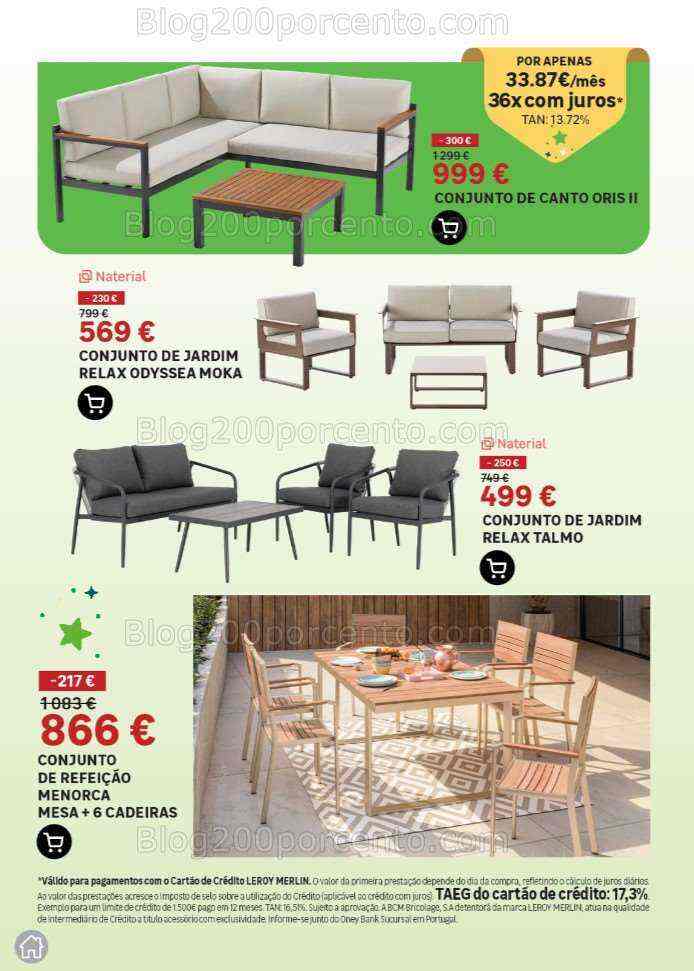 Antevisão Folheto LEROY MERLIN Promoções de 28 julho a 21 agosto