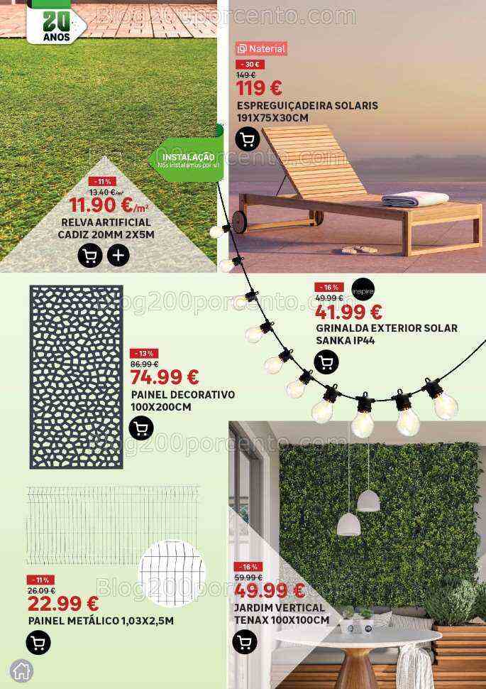 Antevisão Folheto LEROY MERLIN Promoções de 28 julho a 21 agosto