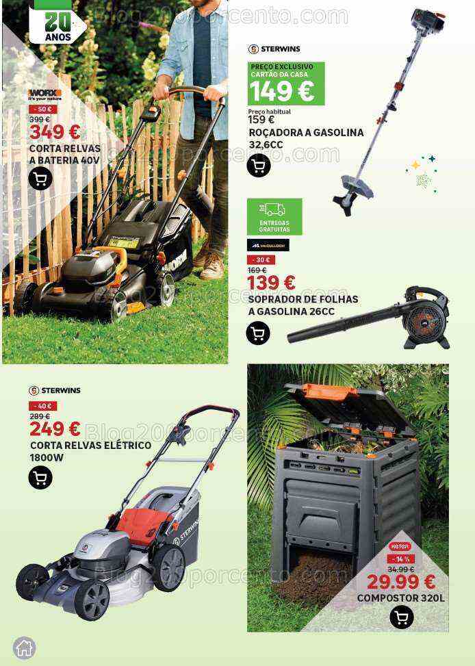 Antevisão Folheto LEROY MERLIN Promoções de 28 julho a 21 agosto