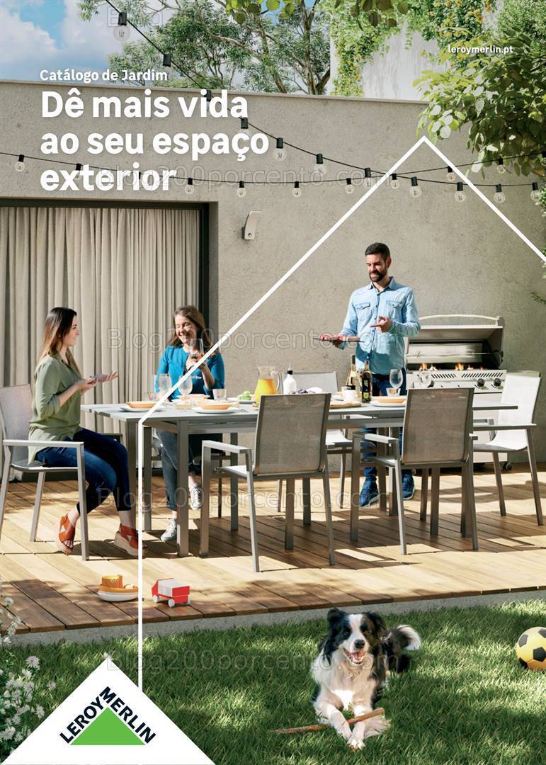 Antevisão Folheto LEROY MERLIN Catálogo Jardim Promoções até 14 maio