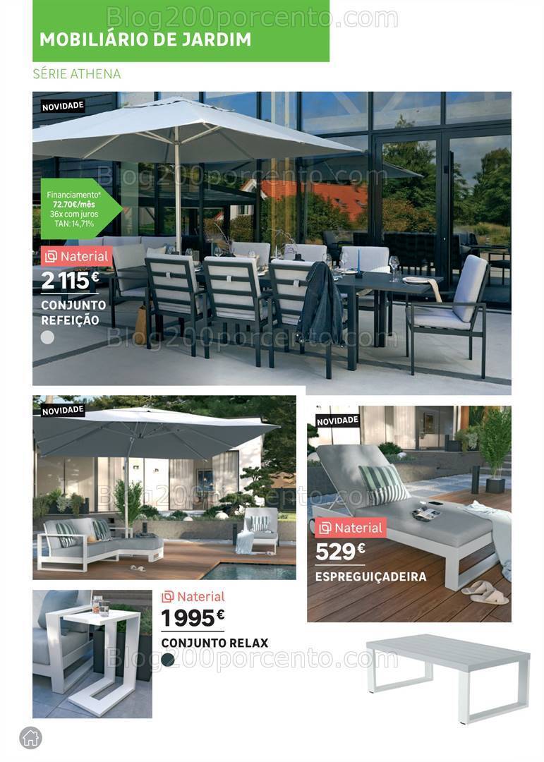 Antevisão Folheto LEROY MERLIN Catálogo Jardim Promoções até 14 maio