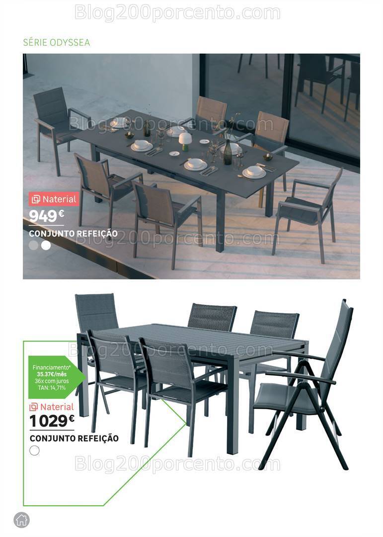 Antevisão Folheto LEROY MERLIN Catálogo Jardim Promoções até 14 maio