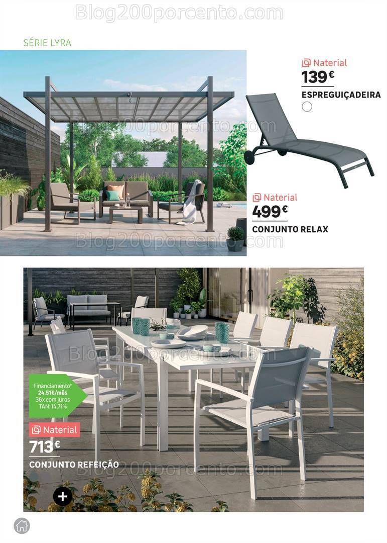 Antevisão Folheto LEROY MERLIN Catálogo Jardim Promoções até 14 maio