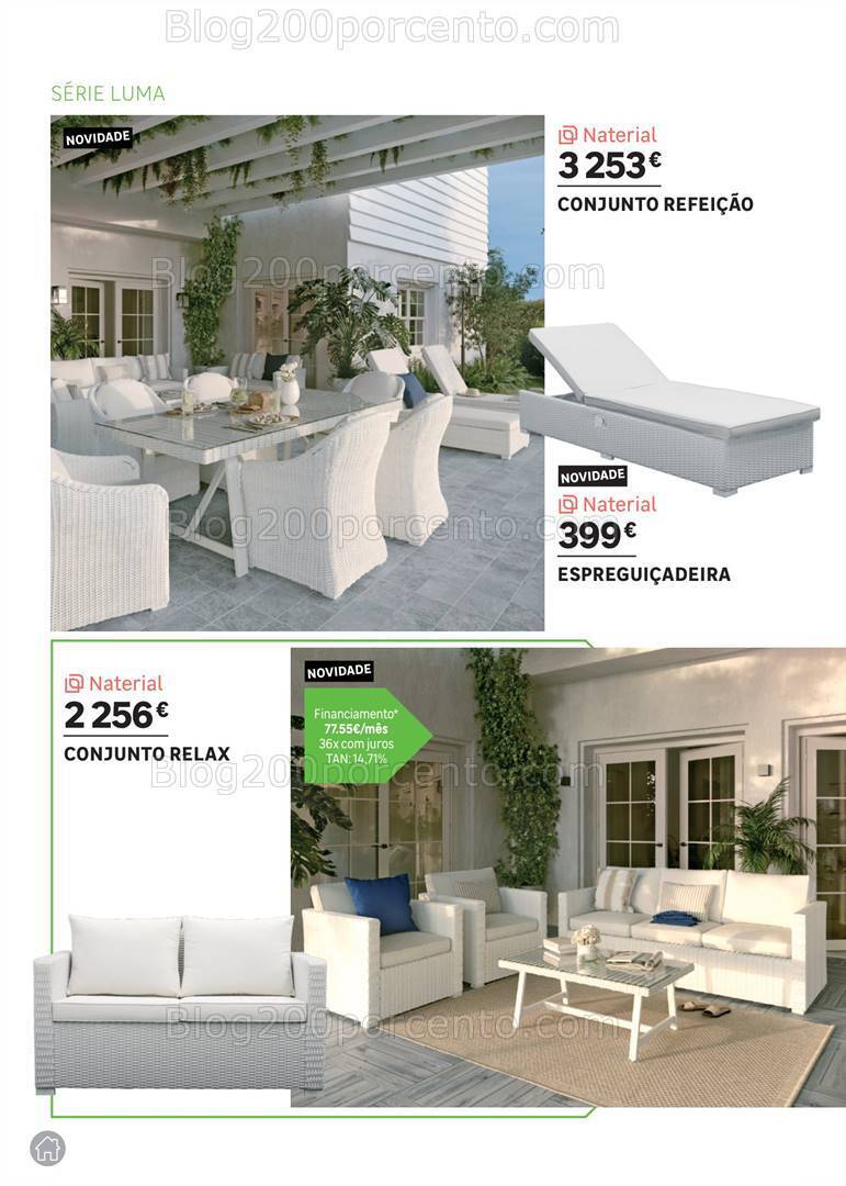 Antevisão Folheto LEROY MERLIN Catálogo Jardim Promoções até 14 maio