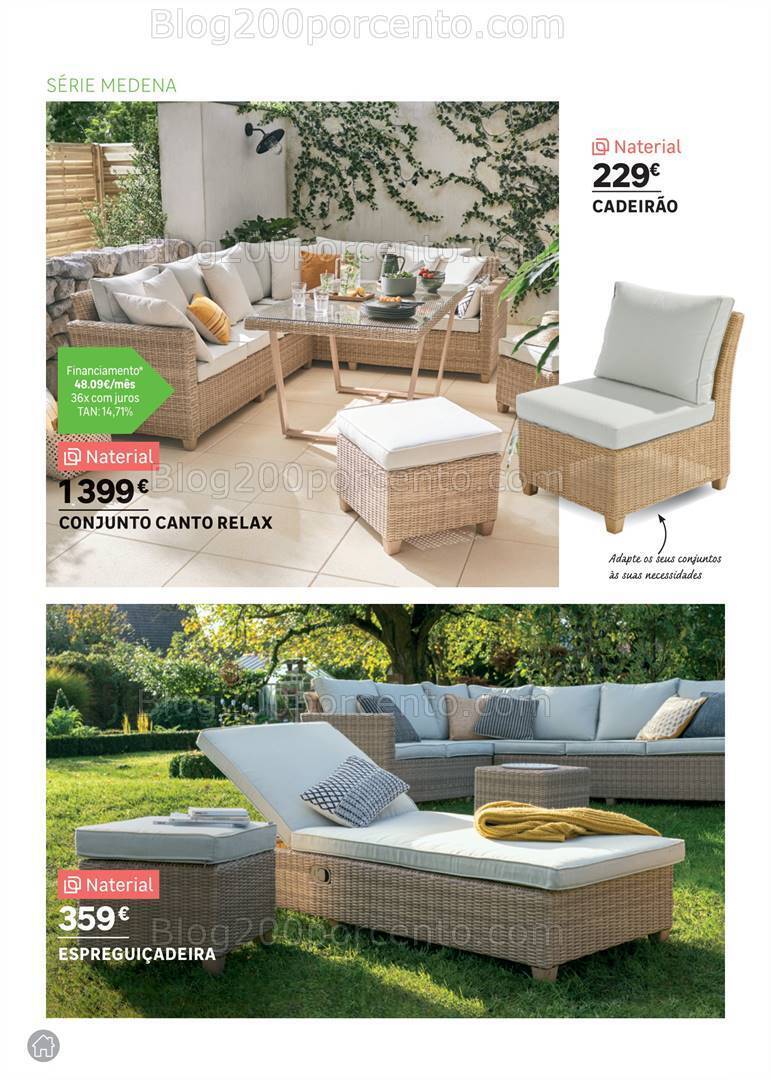 Antevisão Folheto LEROY MERLIN Catálogo Jardim Promoções até 14 maio